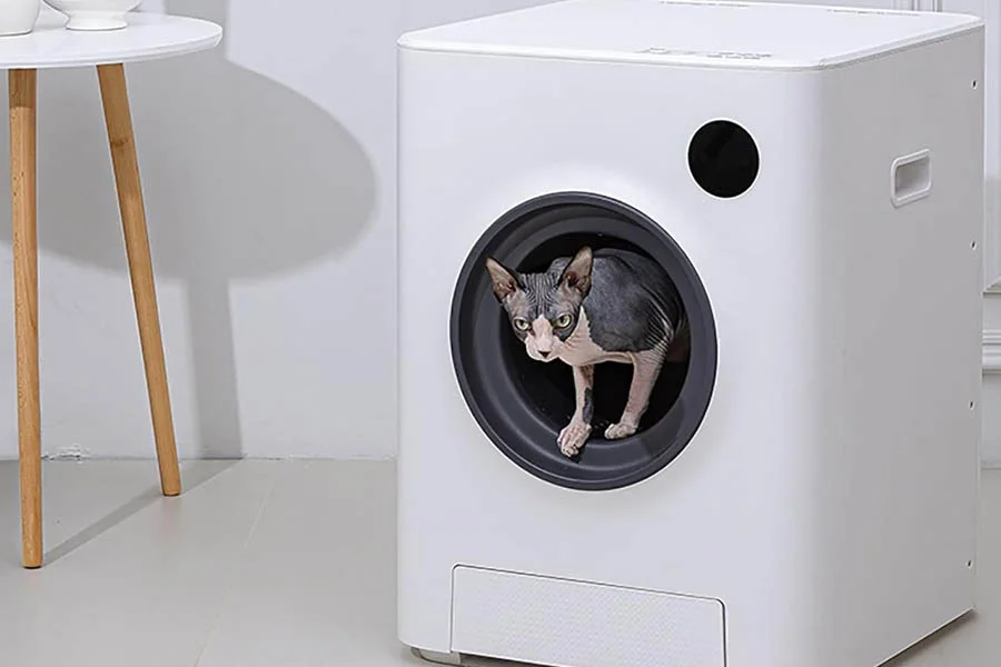 auto cat litter boxes